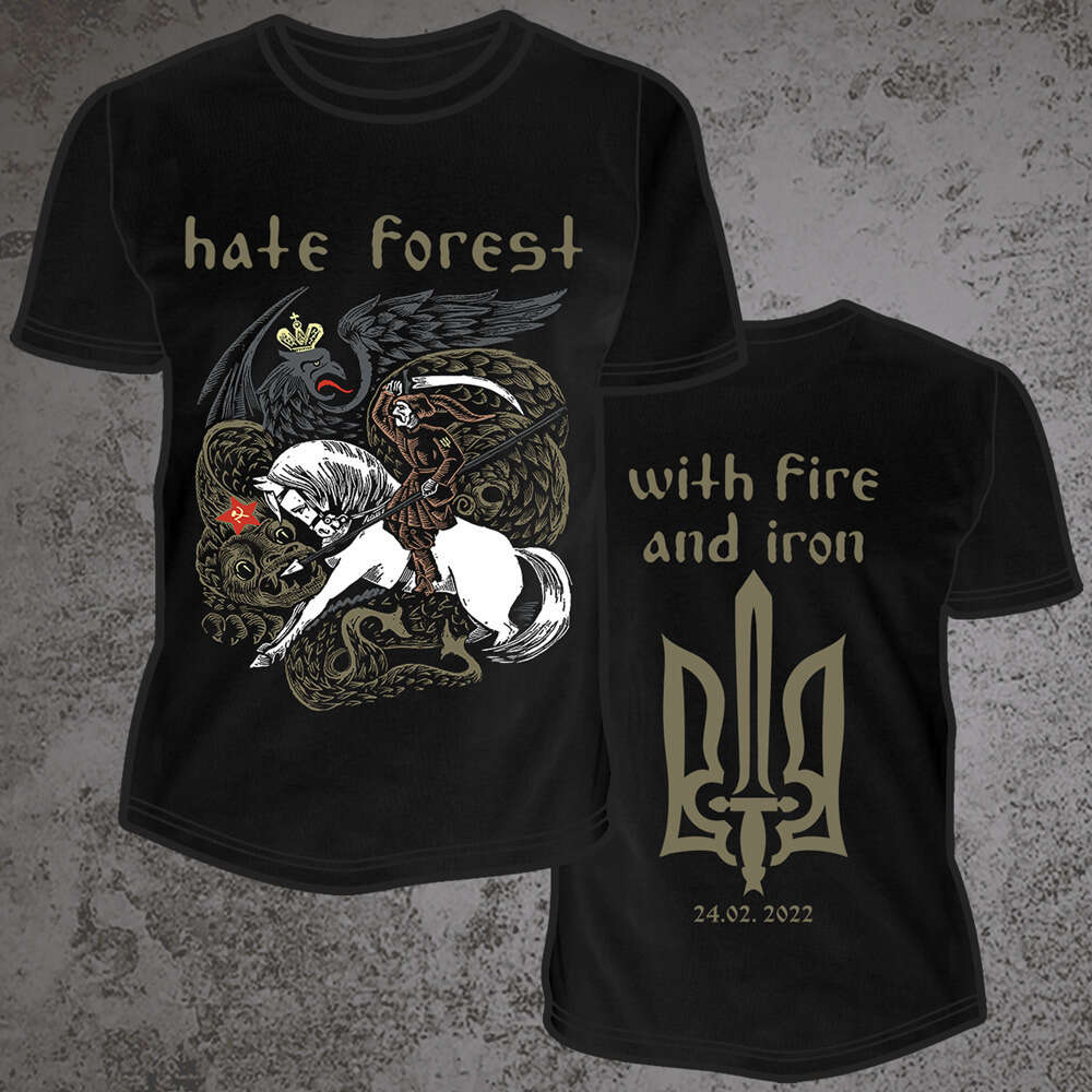 Poster 1918 2022 By Hate Forest Tshirtm With Osmoseproductions Ref123256173 8948