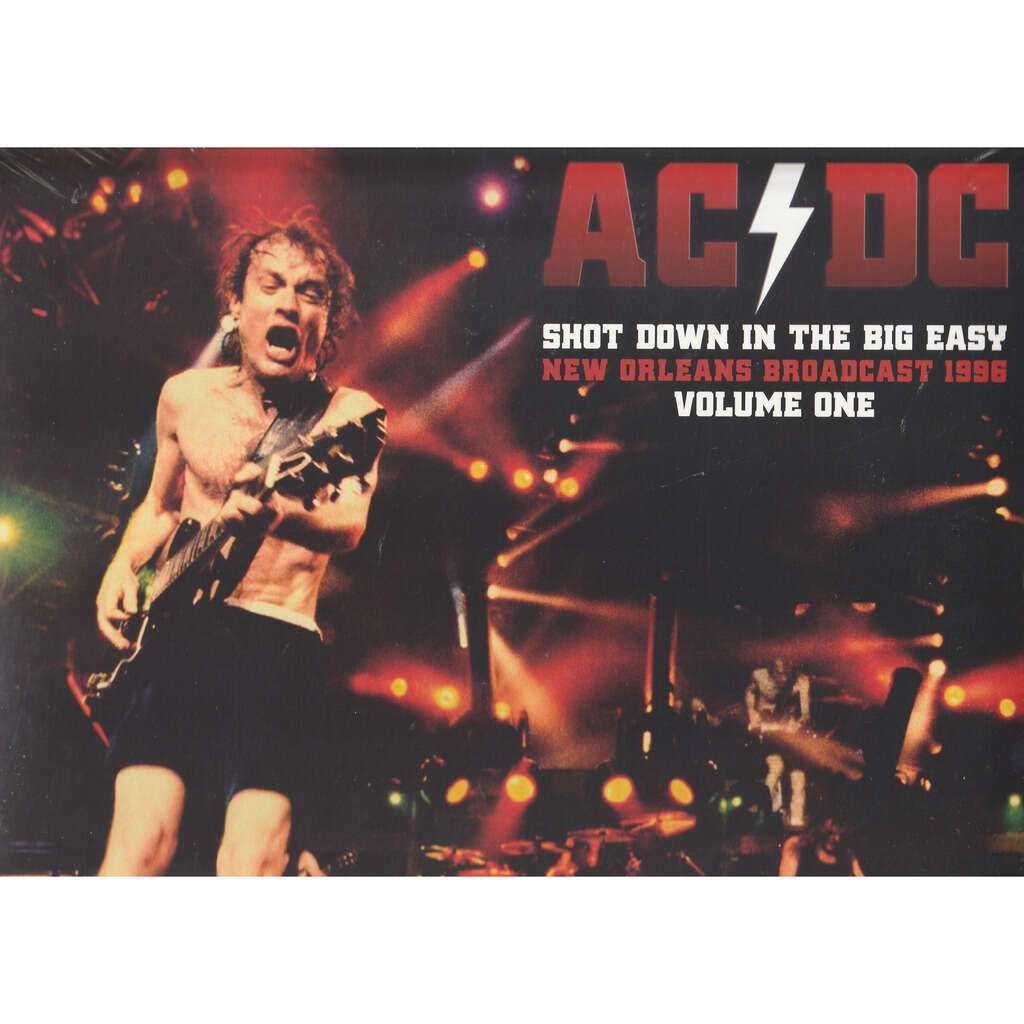  shot down in the big easy vol 1 