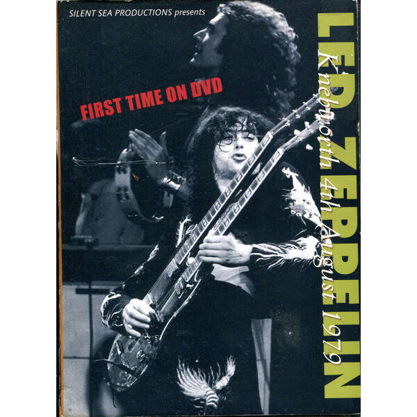 Knebworth festival 4th august 1979 by Led Zeppelin, DVD with gmvrecords