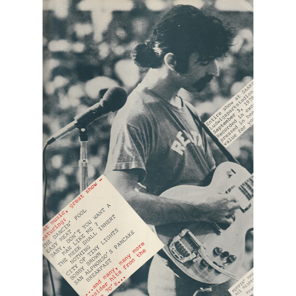  frank zappa  -  saarbrucken 1978 