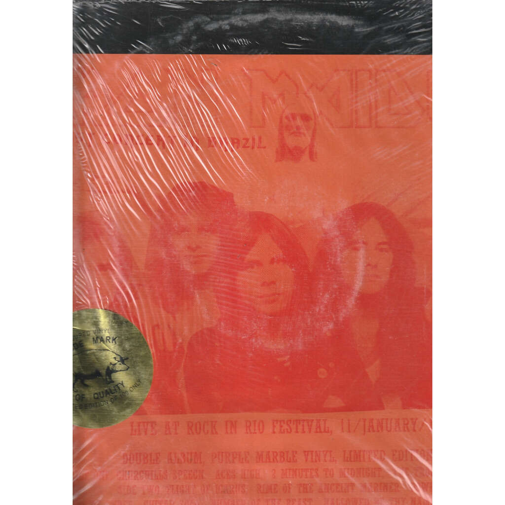  first concert in brazil 