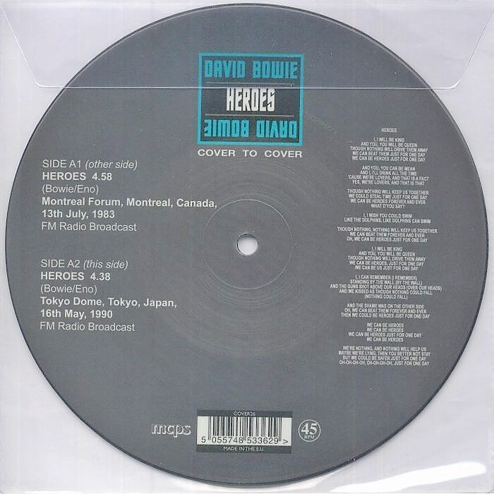  David Bowie  -  heroes 