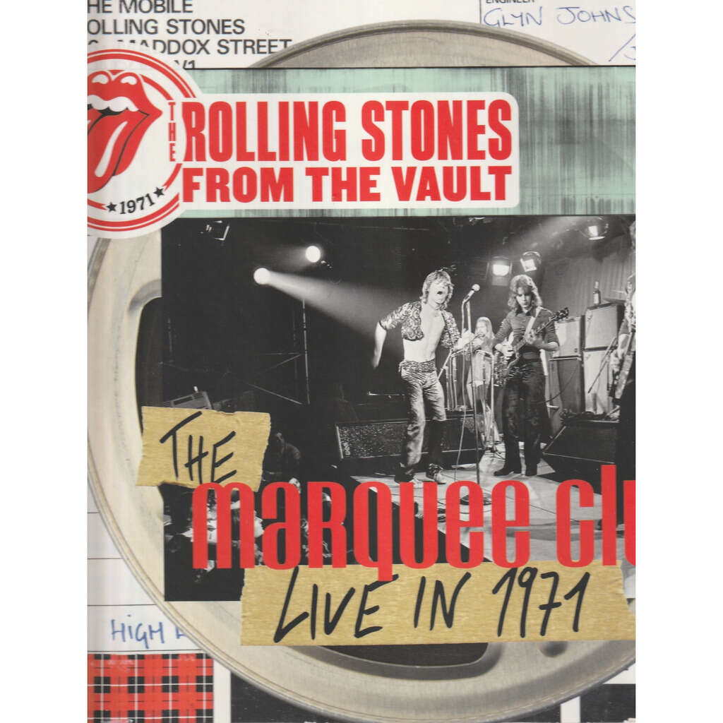  the marquee club 1971 