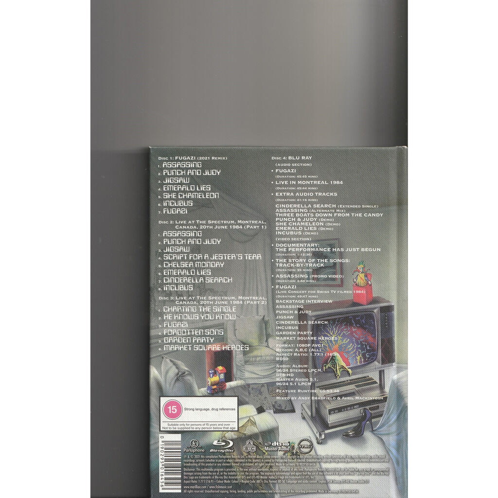  marillion  -  fugazi 