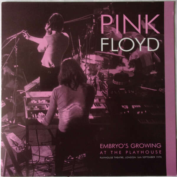 Embryo's growing at the playhouse by Pink Floyd, LP with blackblue76