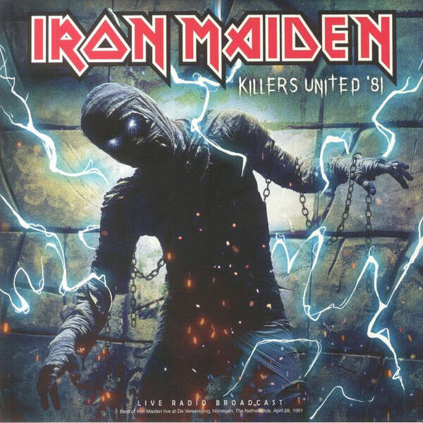  Iron Maiden  -  killers united '81: live radio broadcast 