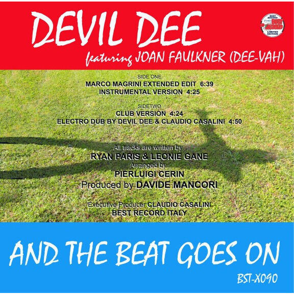  DEVIL DEE feat JOAN FAULKNER  -  and the best goes on 