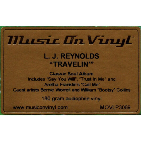  L.J. REYNOLDS  -  travelin' 