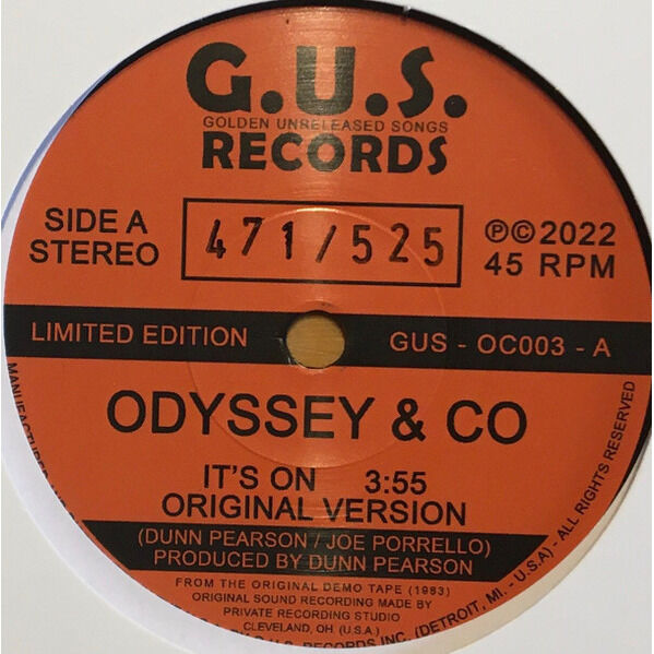  odyssey & co  -  it's on 