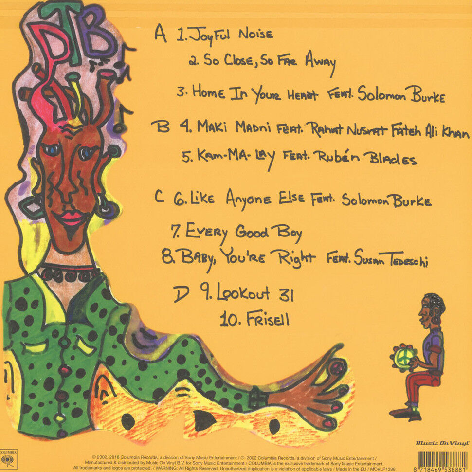  The Derek Trucks Band  -  joyful noise 