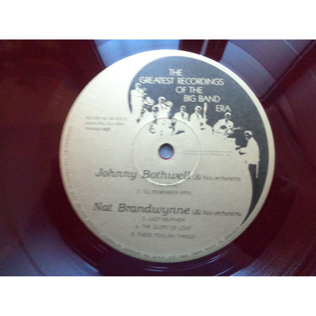 The greatest recordings of the big band era (mono / color vinyl