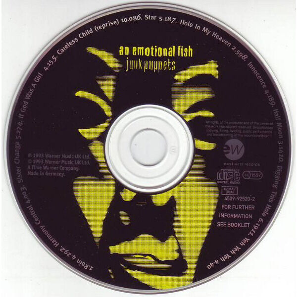Junk puppets by An Emotional Fish, CD with kamchatka Ref123467889