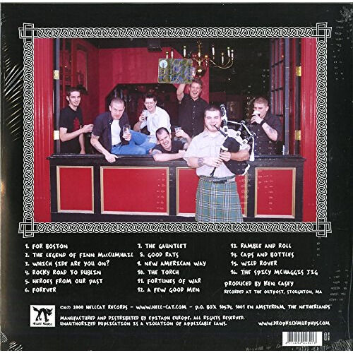  Dropkick Murphys  -  sing loud, sing proud! 