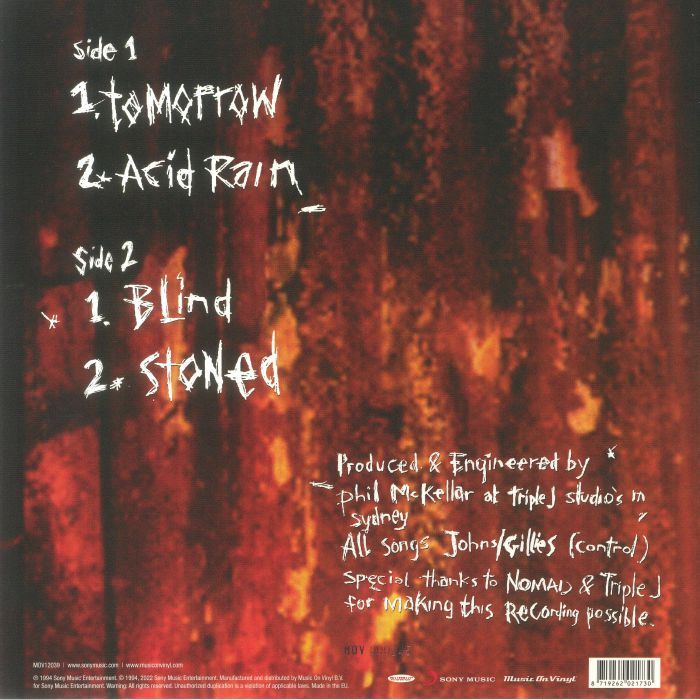  Silverchair  -  tomorrow 