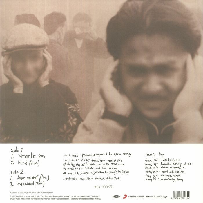  Silverchair  -  israel's son 