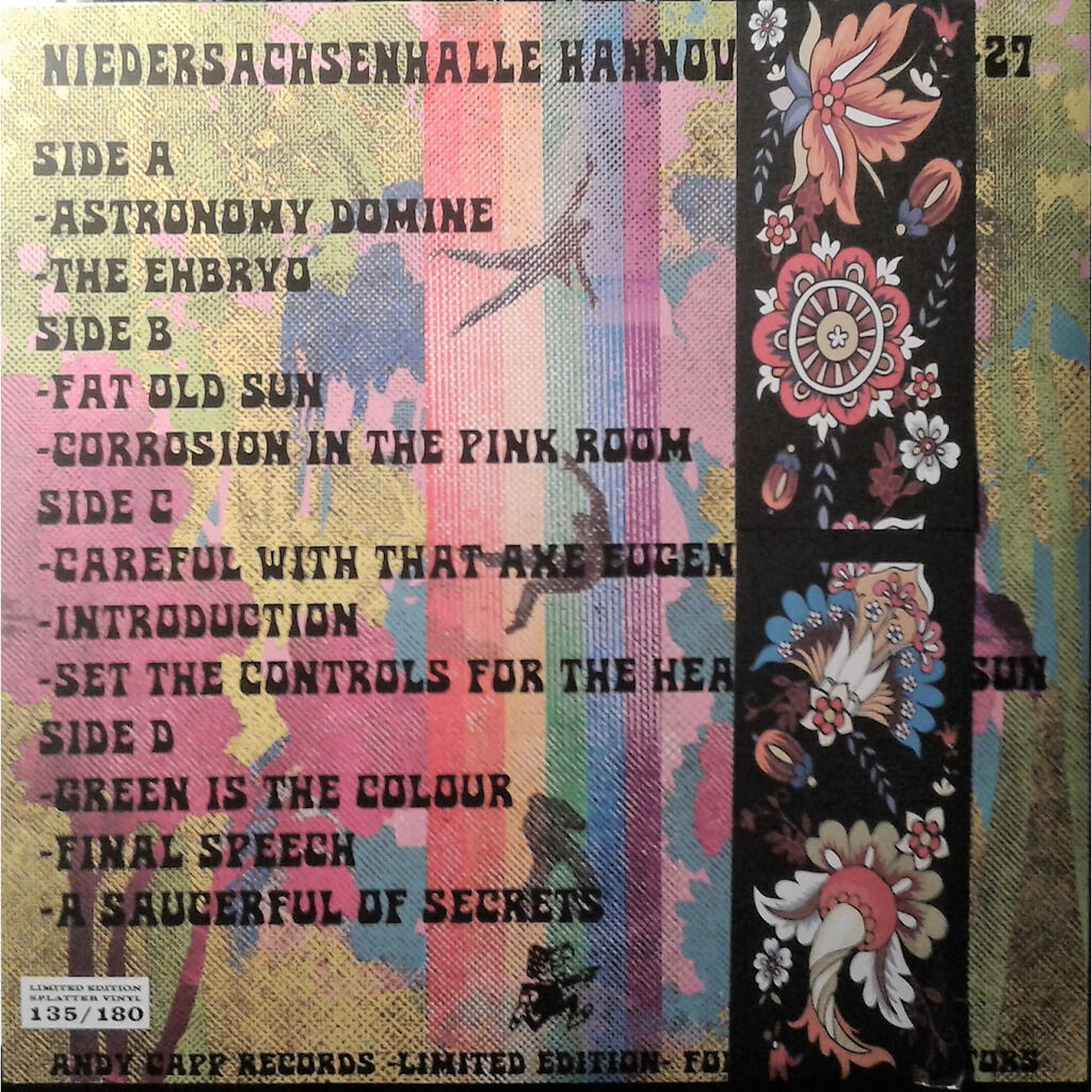 Several species of small furry songs (niedersachsenhalle hannover 27.11