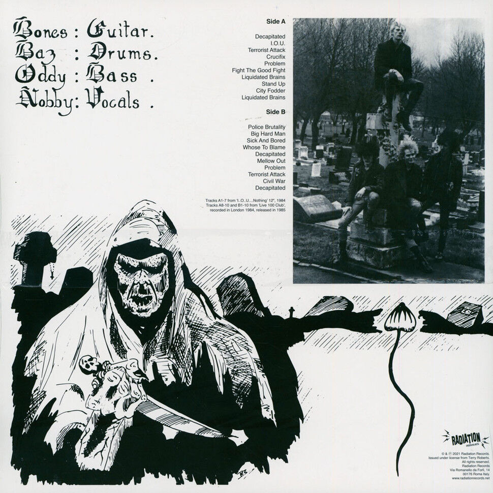  Broken Bones  -  i . . o . . u . . . . nothing 