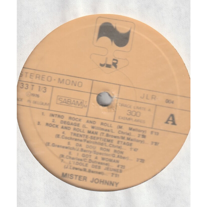  johnny hallyday  -  au casino de spa 1975 