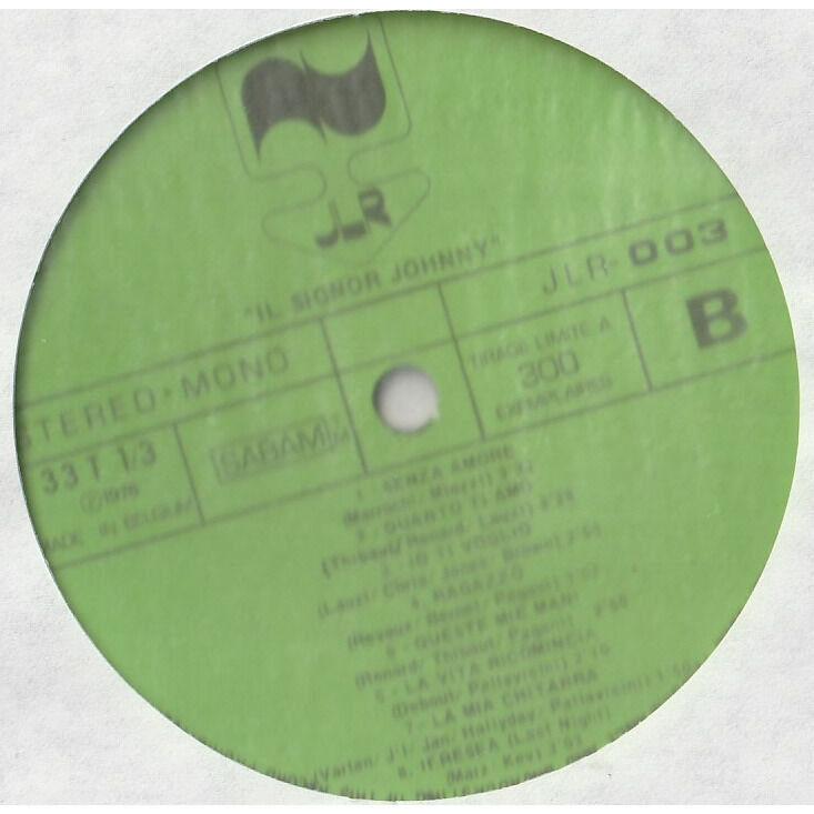  johnny hallyday  -  il signor johnny 