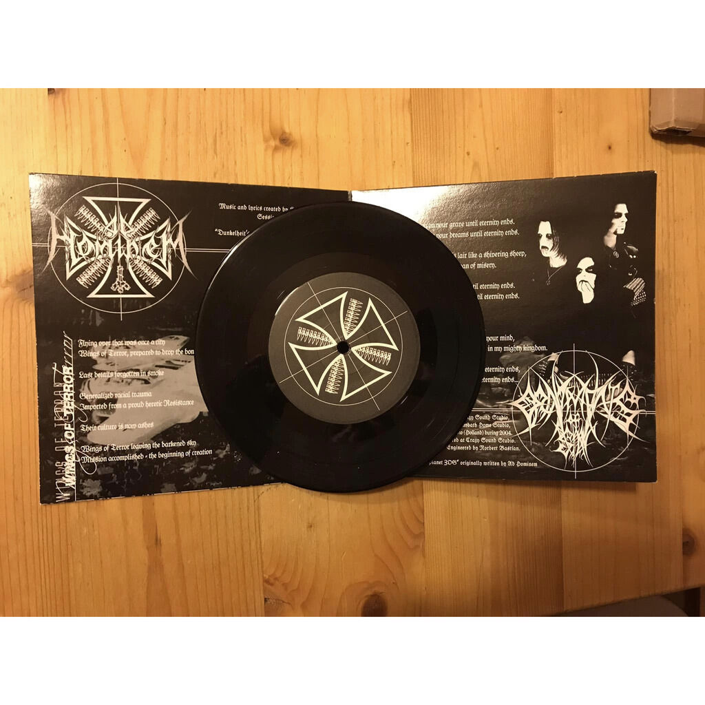 Treaty of alliance (agony of a dying race) de Ad Hominem / Ornaments Of Sin, 45 RPM (EP 4