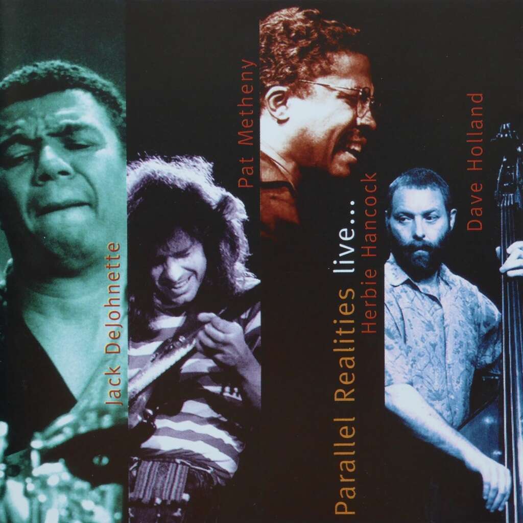 jack dejohnette parallel realities