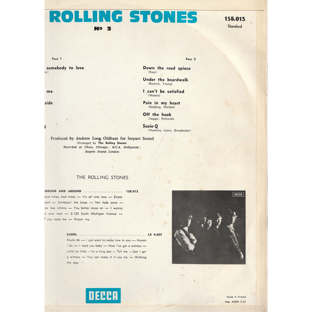  the rolling stones  -  n° 3 