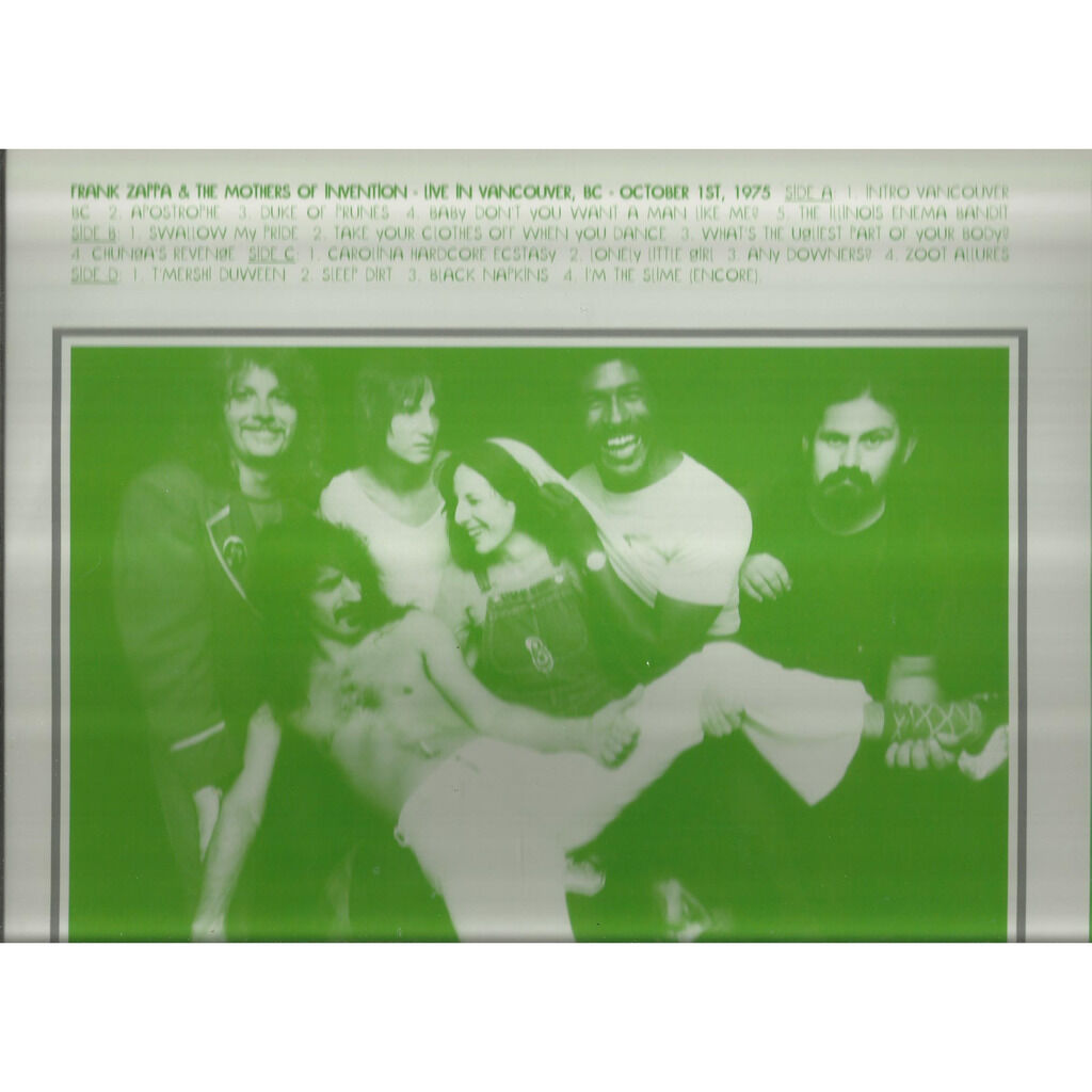  frank zappa & the mothers of invention  -  live 1975 