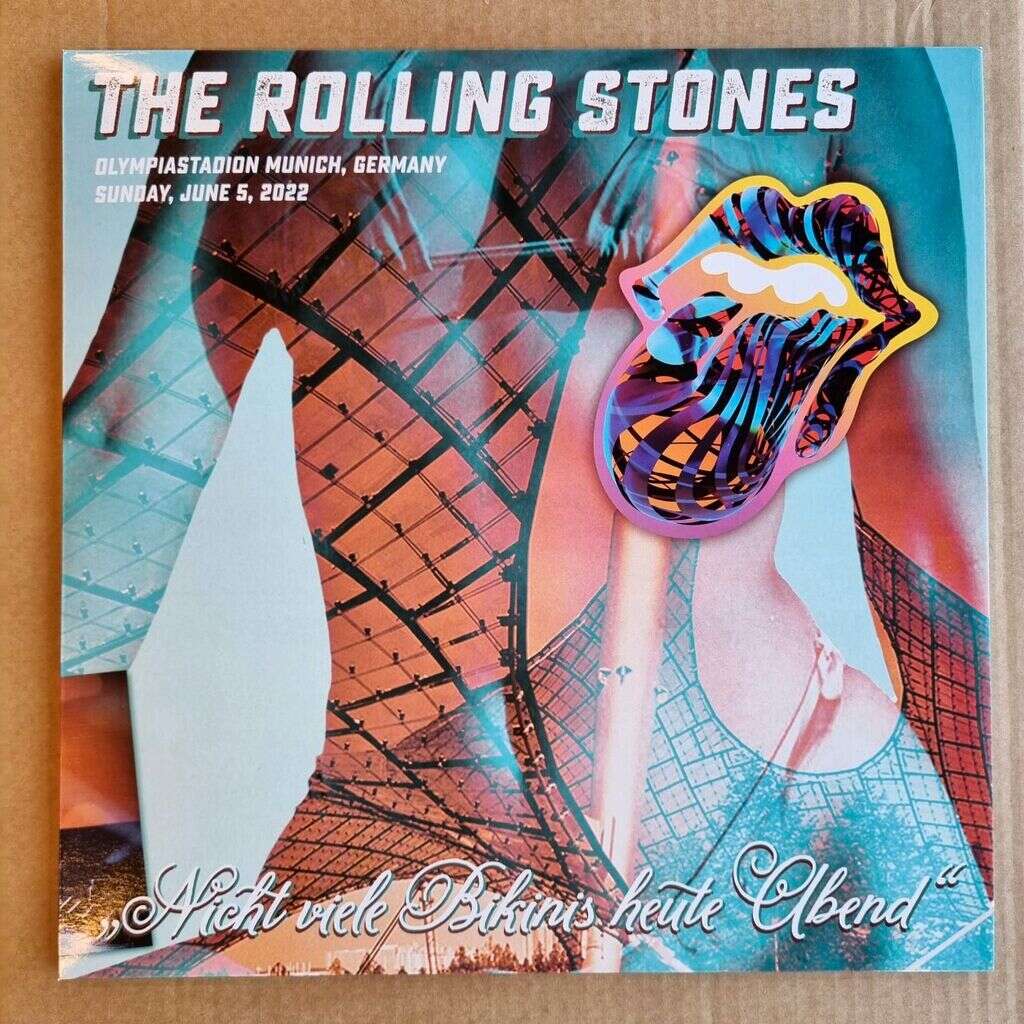 Munich 2022 By The Rolling Stones Lp X 3 With Blackblue76 Ref123553165 8795