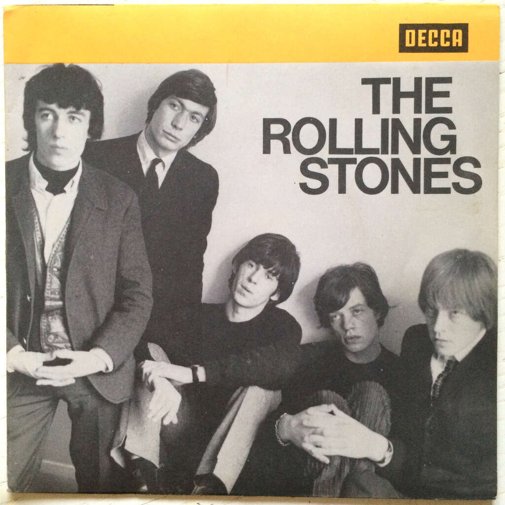 French pressing 2 tracks vinyl 7 single jukebox edition de Rolling