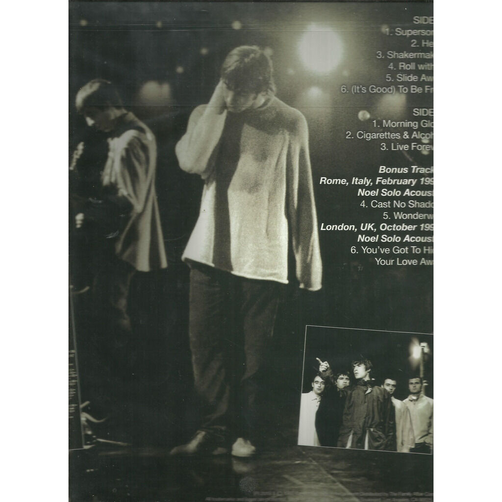  oasis  -  you gotta take your time 