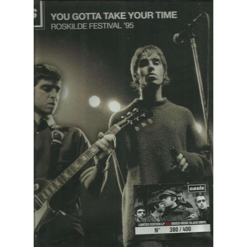  you gotta take your time 