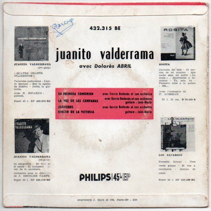 Su primera comunion la voz de las campanas jilgueros rincon de la