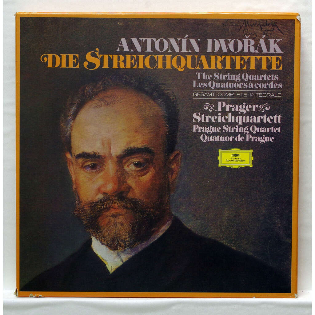 Dvorak the string quartets de Prague String Quartet, Coffret 33T chez