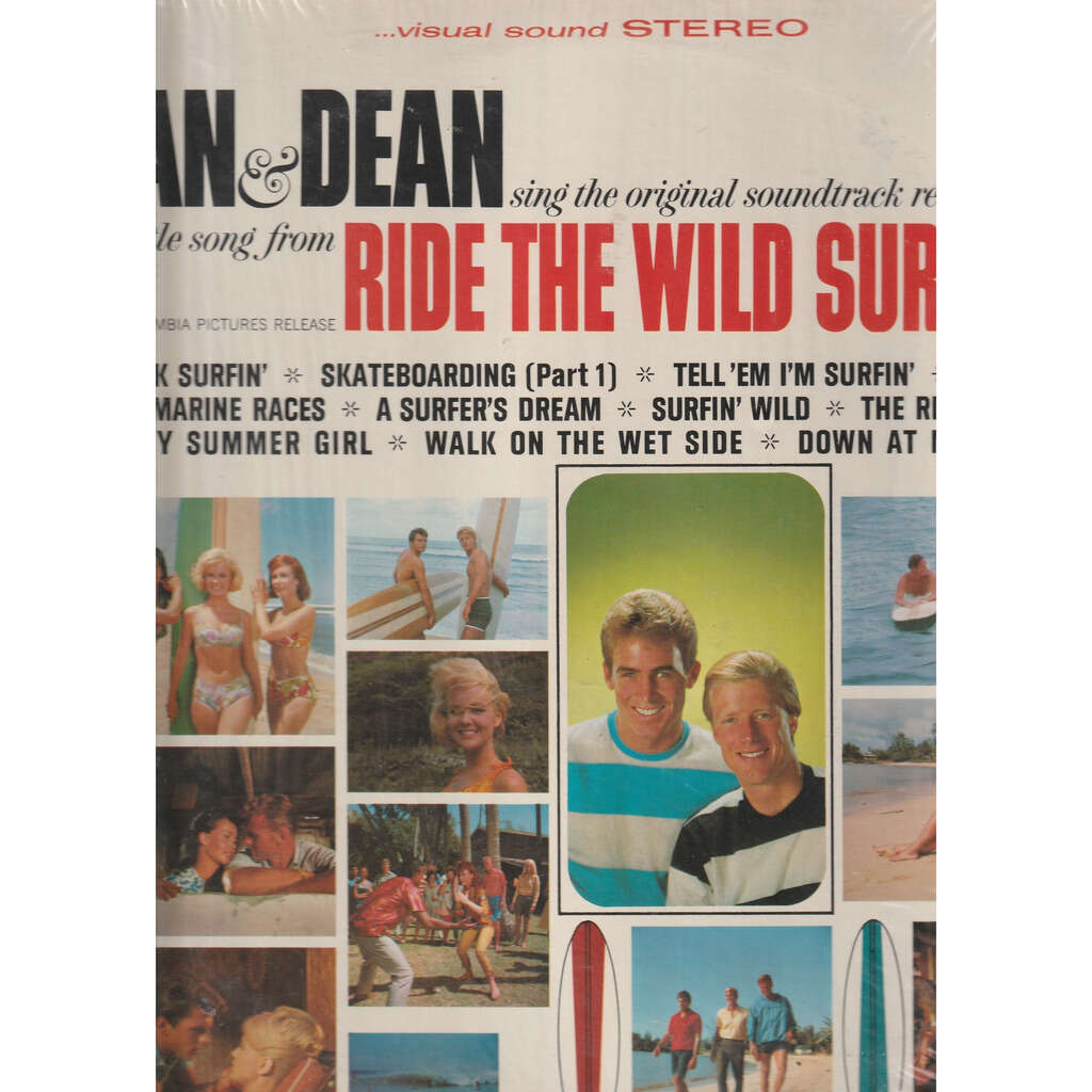  ride the wild surf 