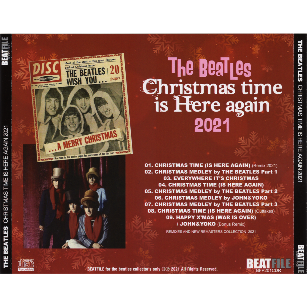 Christmas time is here again (cd) by The Beatles, CD with