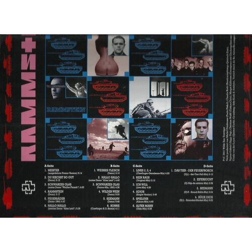  rammstein  -  ein bisschen krieg 