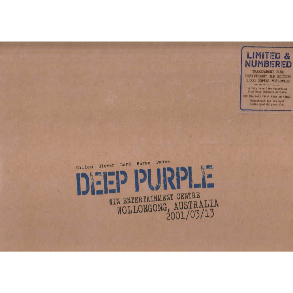  live in wollongong 2001 