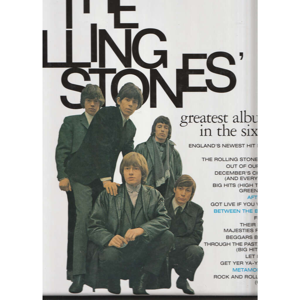  greatest albums in the sixties 