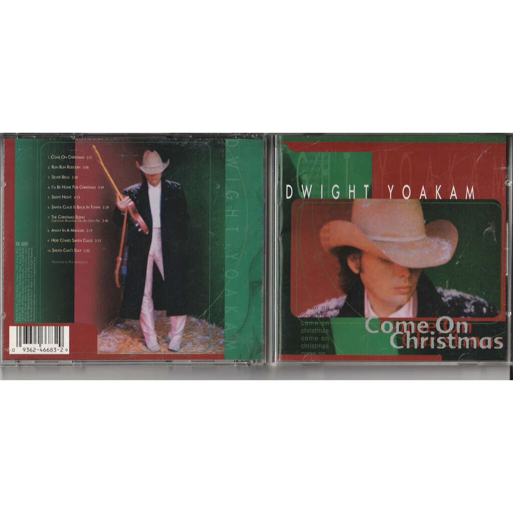 dwight yoakam  -  come on christmas 