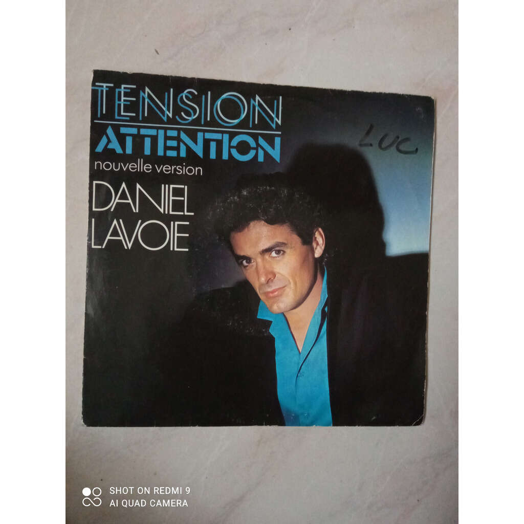 daniel lavoie tension attention