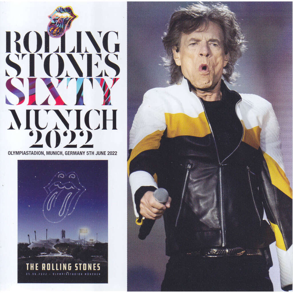 Munich 2022 by The Rolling Stones, CD with galaxysounds Ref1618693631
