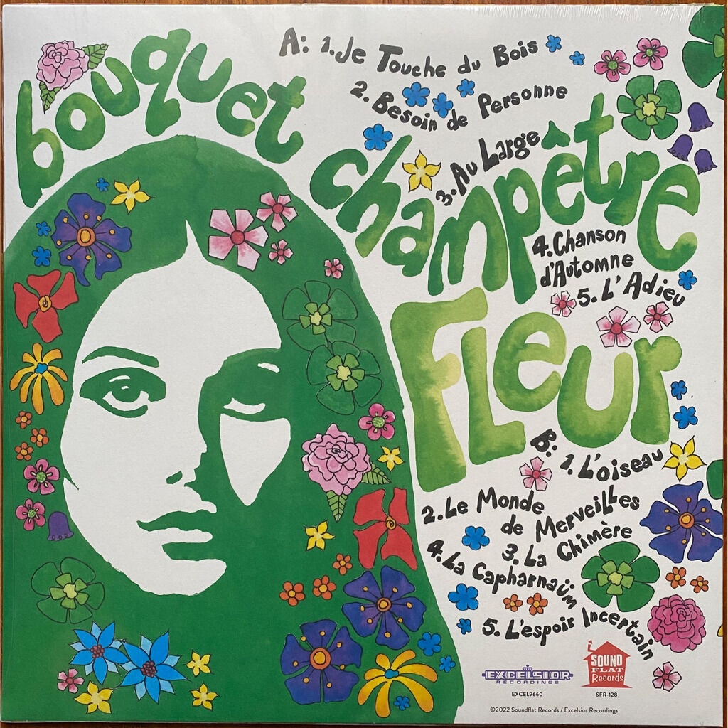  FLEUR  -  bouquet champ​ê​tre 