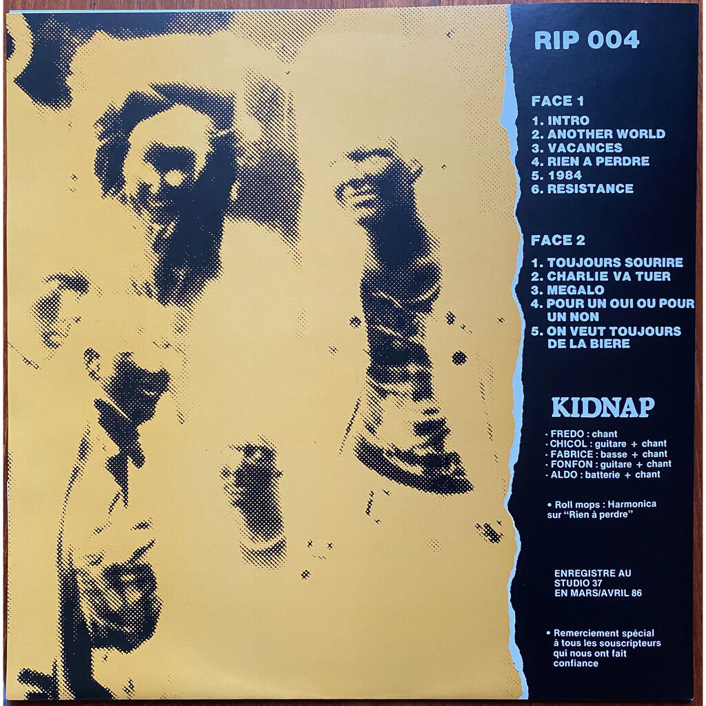  kidnap  -  on veut toujours de la bière 