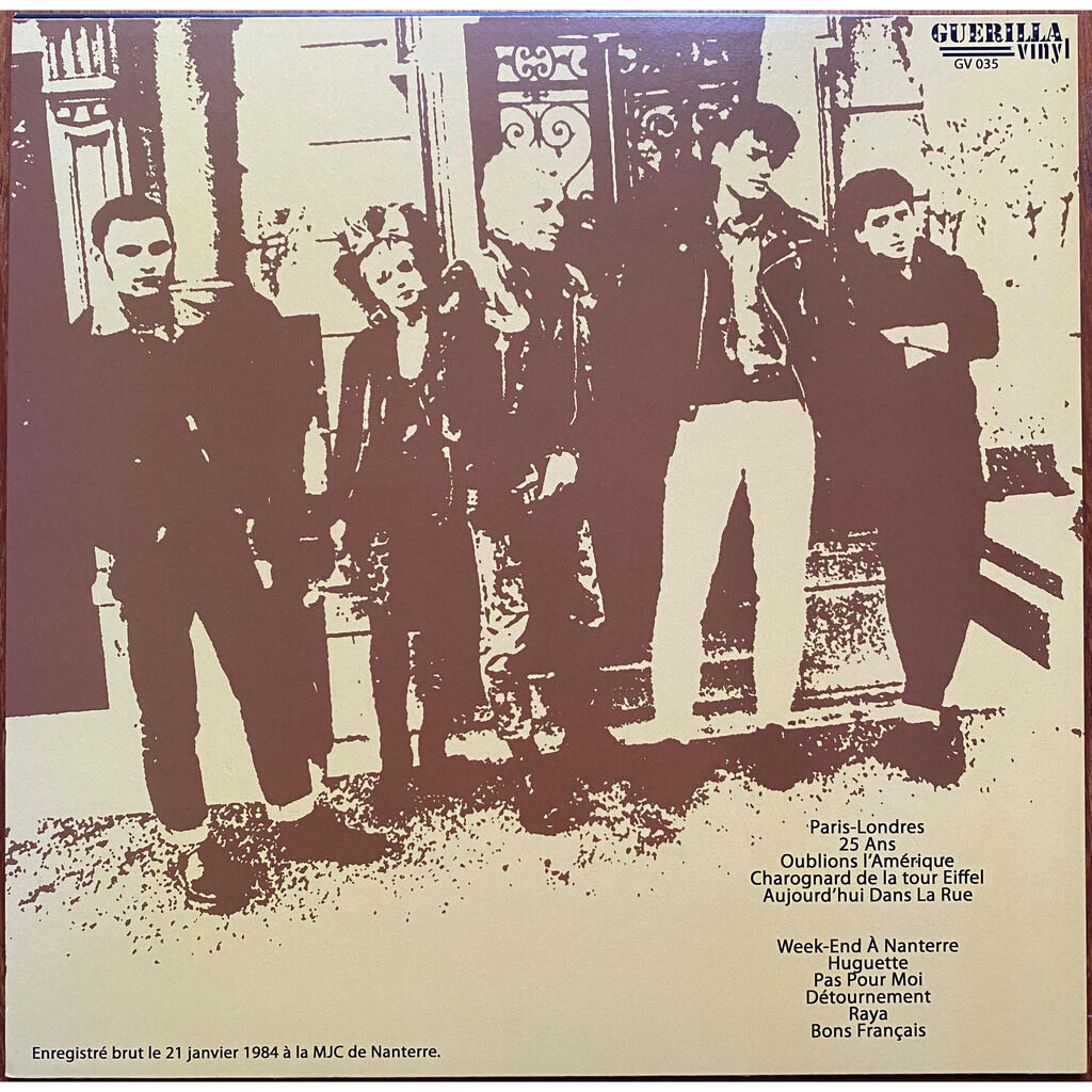  WUNDERBACH  -  week-end à nanterre 