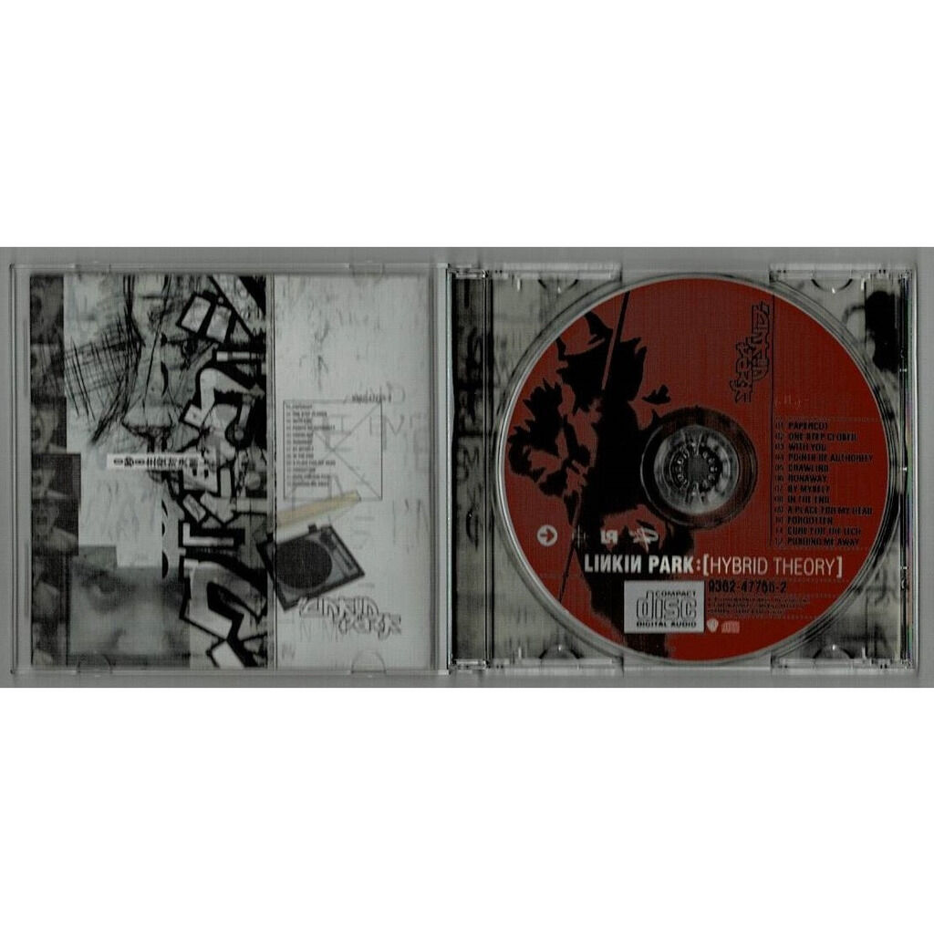 Hybrid theory ( 12 titres ) by Linkin Park, CD with carlo - Ref