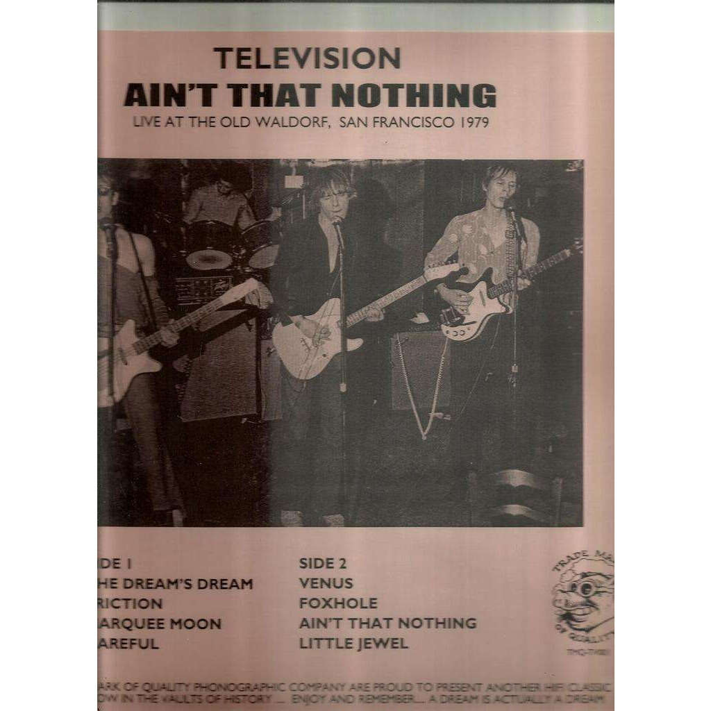  ain't that nothing san francisco 1979 