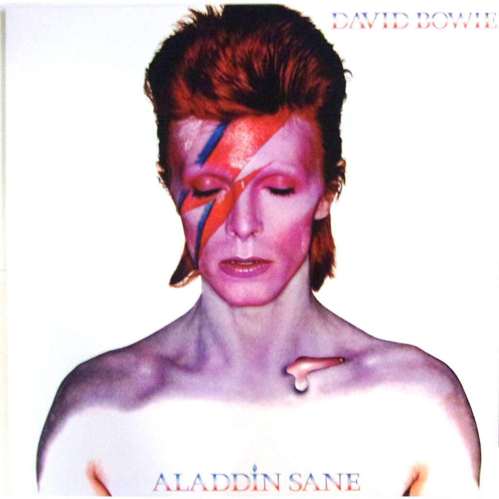 david bowie ALADDIN SANE - LP