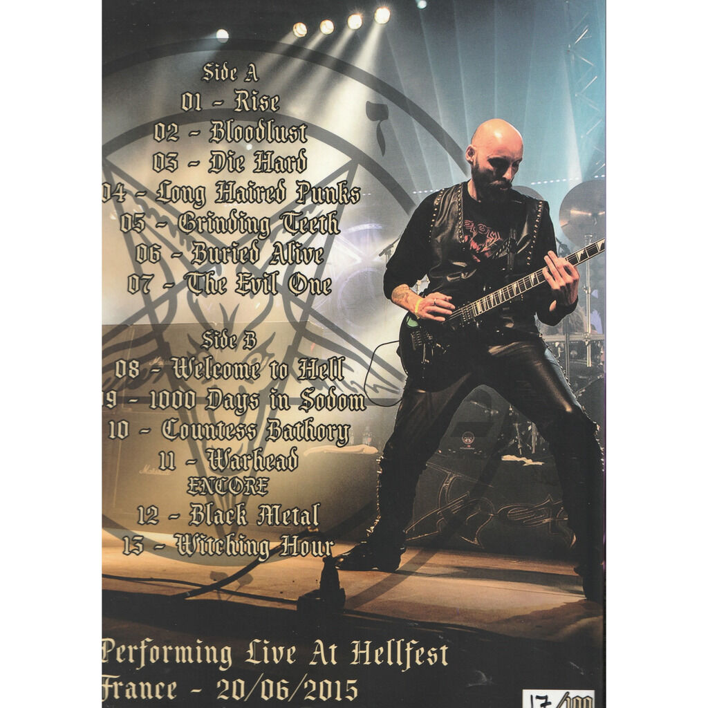  venom  -  buried at hellfest 2015 