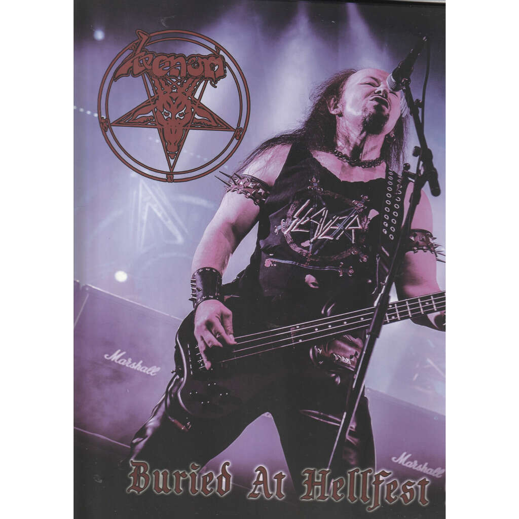  venom  -  buried at hellfest 2015 