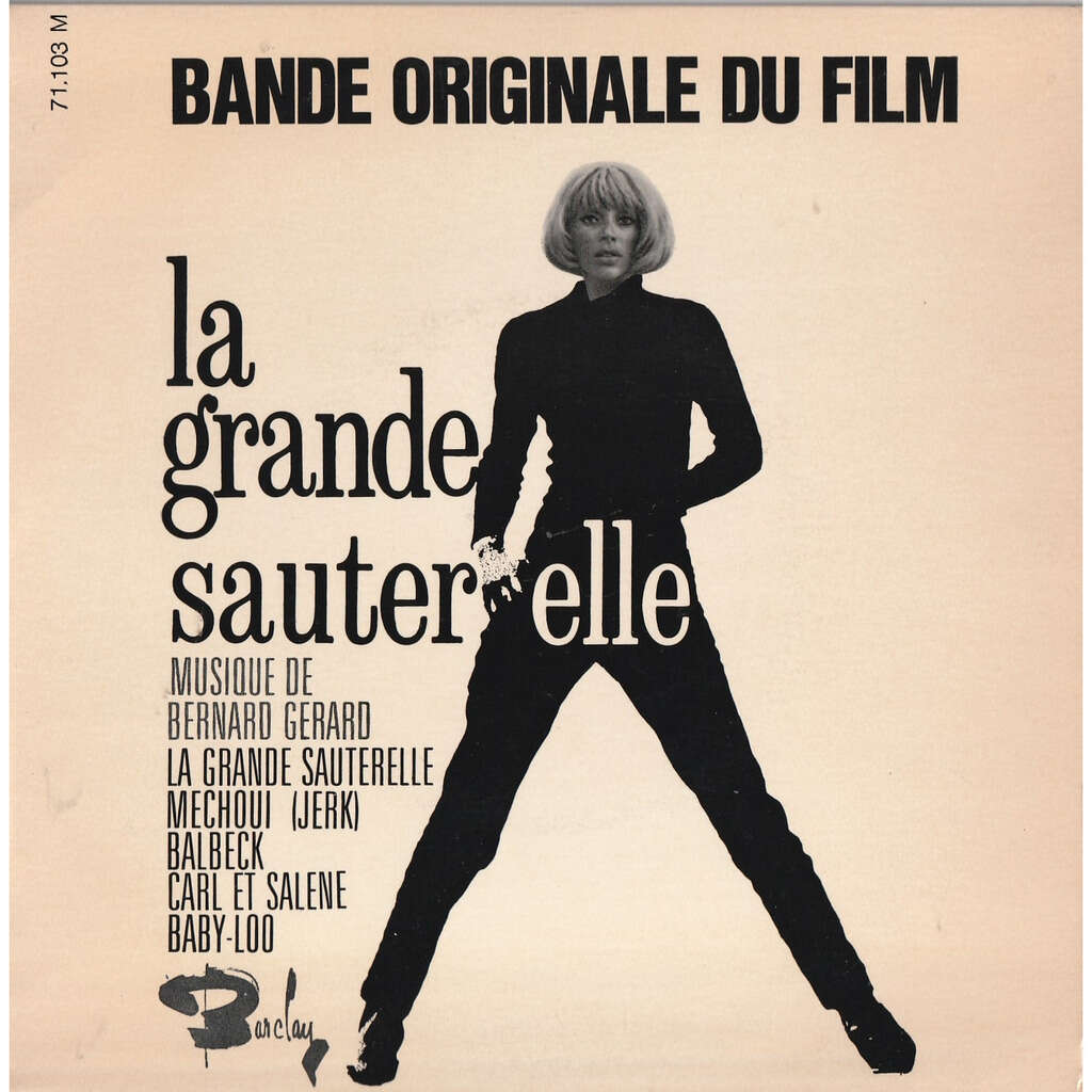  mireille darc bernard gerard  -  la grande sauterelle 